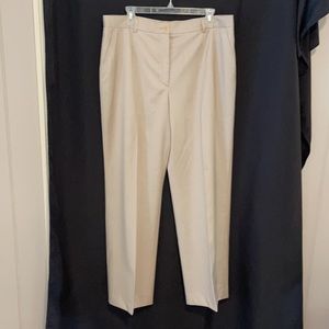 Zanella Beige Size 14 Dress Pants